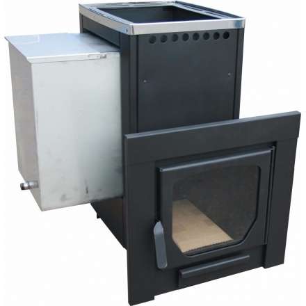 Печь для бани Варвара Паленица навесная панор. дверь купить в Борисове