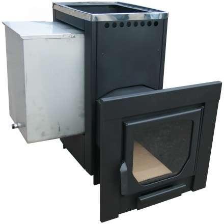 Печь для бани Варвара Паленица навес. пан. дв. удл. топка купить в Борисове