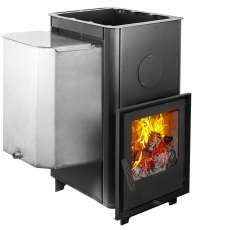 Печь для бани Варвара Паленица навес. пан. дв. укор. топка купить в Борисове