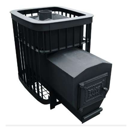 Печь для бани Варвара "Каменка Мини" с конт. удл. топка Амазонка бай фото Печь для бани Варвара Каменка Мини с конт. удл. топка купить в Борисове