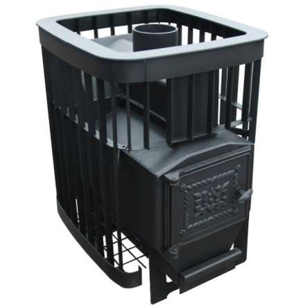 Печь для бани Варвара "Каменка Мини" с конт. укор. топка Амазонка бай фото Печь для бани Варвара Каменка Мини с конт. укор. топка купить в Борисове