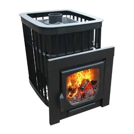 Печь для бани Варвара Каменка Мини с/к пан. дв. ук. топка купить в Борисове