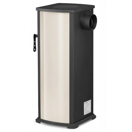 Печь-камин Blist Ekonomik Lux N чугунная дверца бежевый Амазонка бай фото в Борисове