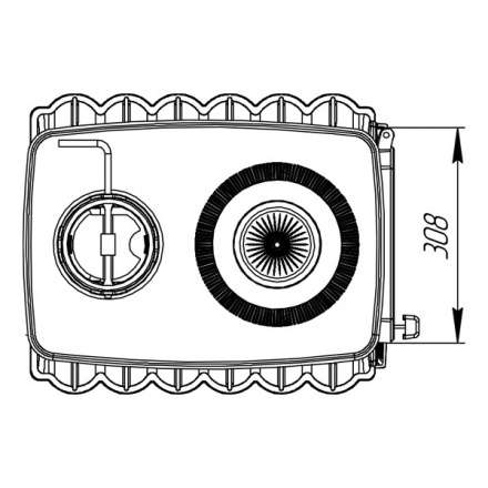 Купить Печь-камин Печь-камин ProMetall Бахта (черная) чугун в Борисове Амазонка бай фото в Борисове