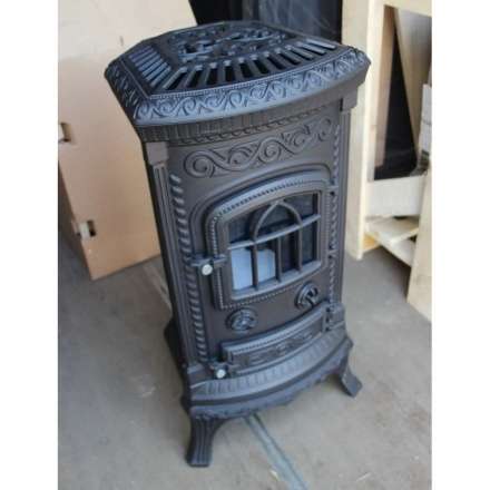 Купить Печь-камин Печь-камин NORDflam Plato чугун в Борисове Амазонка бай фото в Борисове