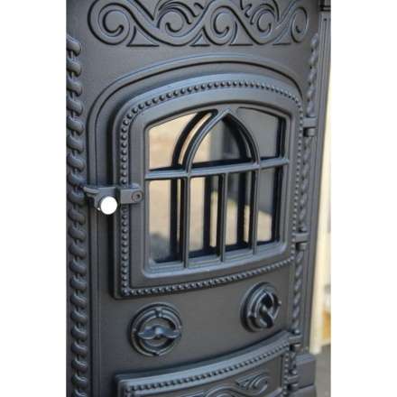 Купить Печь-камин Печь-камин NORDflam Plato чугун в Борисове Амазонка бай фото в Борисове