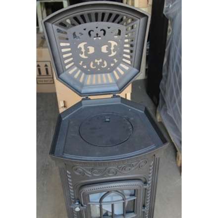 Купить Печь-камин Печь-камин NORDflam Plato чугун в Борисове Амазонка бай фото в Борисове