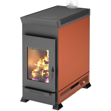 Отопительная печь Теплодар Матрица 200 Амазонка бай фото в Борисове