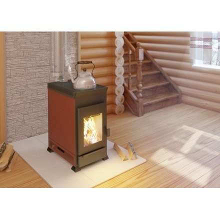 Отопительная печь Теплодар Матрица 200 в Борисове