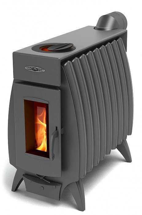 Отопительная печь Термофор Огонь-батарея 9 антрацит Амазонка бай фото в Борисове