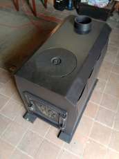 Купить Печь отопительная Везувий Комфорт 200 (ДТ-3) в Борисове в Борисове