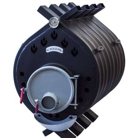 Печь воздухогрейная БВ-180 Сибирь в Борисове