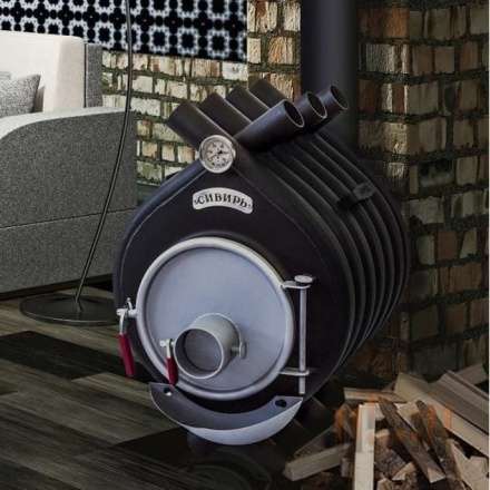 Печь воздухогрейная БВ-180 Сибирь в Борисове