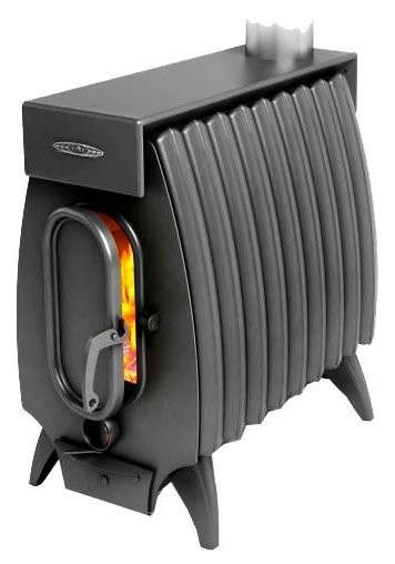 Отопительная печь Термофор Огонь-батарея 9 Лайт антрацит купить в Борисове