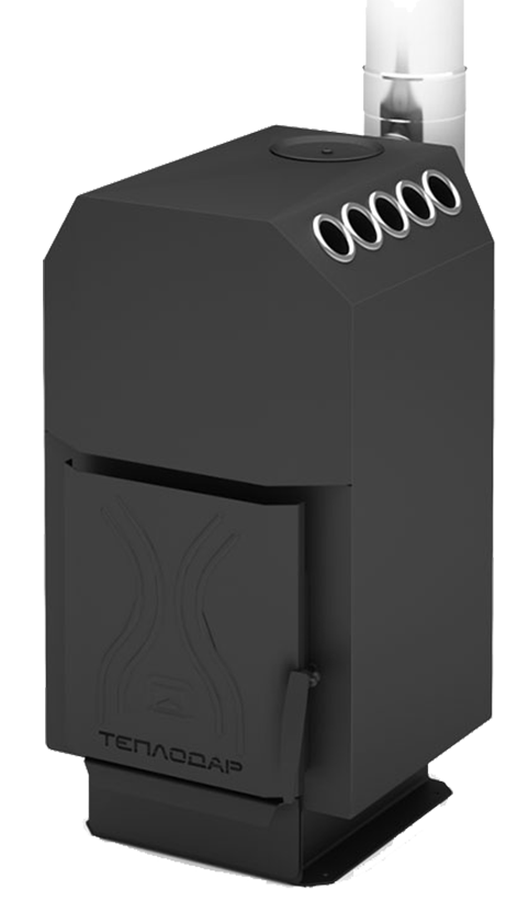 Отопительная печь Теплодар ТОП-140 ДС Амазонка бай фото в Борисове