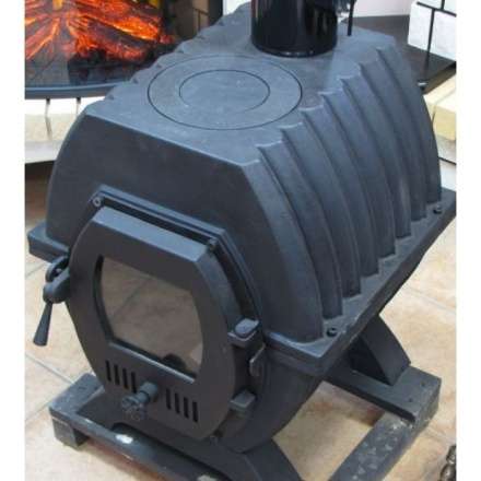 Купить Печь отопительная чугунная Везувий Триумф 180 в Борисове в Борисове