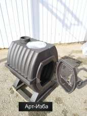 Купить Печь отопительная чугунная Везувий Триумф 180 в Борисове в Борисове