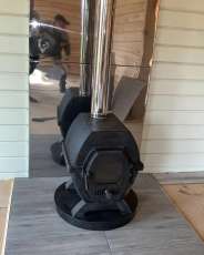 Купить Печь отопительная чугунная Везувий Триумф 180 в Борисове в Борисове