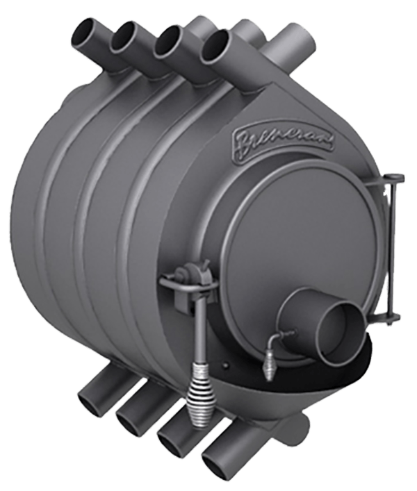 Печь отопительная Буран АОТ-11 тип 01 (дверца со стеклом) Амазонка бай фото в Борисове
