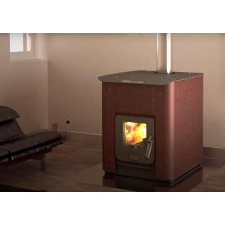 Отопительная печь Теплодар Мильна 200 в Борисове