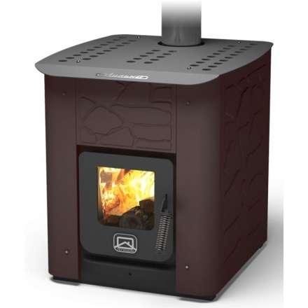 Отопительная печь Теплодар Мильна 100 Амазонка бай фото в Борисове