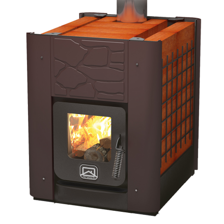 Отопительная печь Теплодар Мильна 100 в Борисове