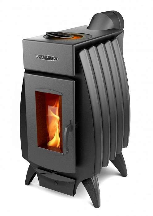 Отопительная печь Термофор Огонь-батарея 5 (антрацит) купить в Борисове