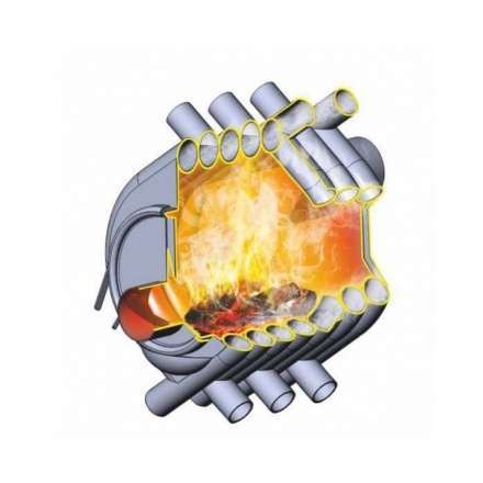 Печь воздухогрейная БВ-720 Сибирь в Борисове