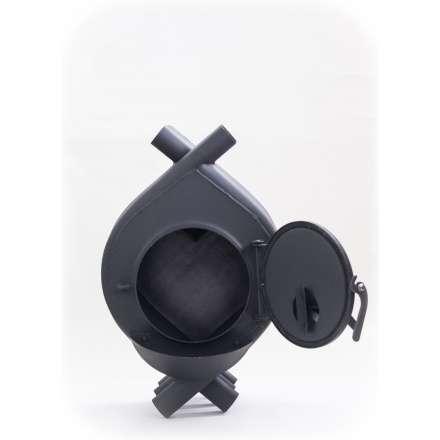 Печь воздухогрейная БВ-100 Сибирь в Борисове