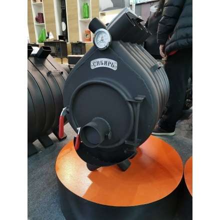 Печь воздухогрейная БВ-100 Сибирь в Борисове