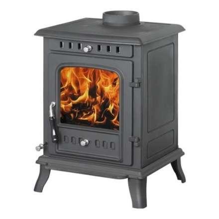 Печь-камин FireWay Erik чёрный Амазонка бай фото в Борисове