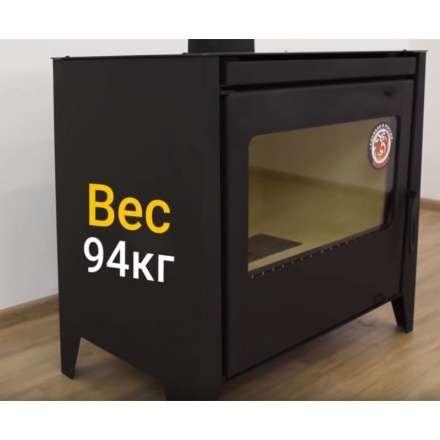 Печь-камин стальная Бавария 12 фото в Борисове