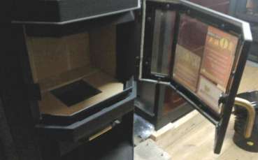 Купить камин со стеклом Мета-Бел Ока в Борисове фото в Борисове