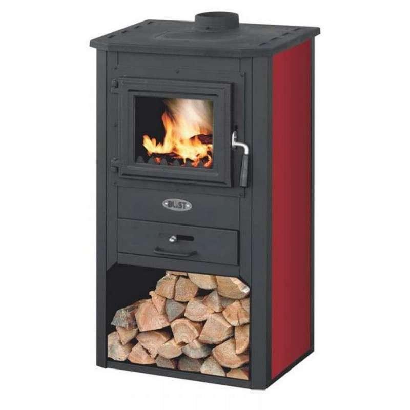 Печь-камин Blist Oganj N чугунная дверца Амазонка бай фото в Борисове