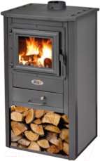 Печь-камин Blist Oganj N чугунная дверца Амазонка бай фото в Борисове