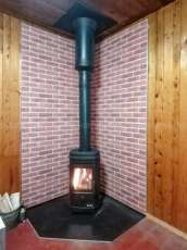 Купить недорогой камин с большим стеклом EVEREST F7 в Борисове Купить недорогой камин с большим стеклом EVEREST F7 в Борисове в Борисове