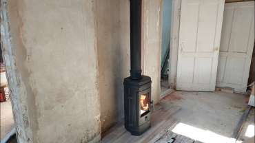 Купить недорогой камин с большим стеклом EVEREST F7 в Борисове Купить недорогой камин с большим стеклом EVEREST F7 в Борисове в Борисове