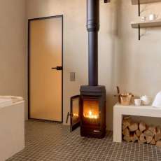 Купить Печь-камин EVEREST F7 в Борисове Купить Печь-камин EVEREST F7 в Борисове в Борисове