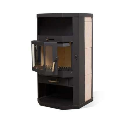 Печь-камин Мета-Бел АОТ 9.0-02 в модификации Ангара купить в Борисове