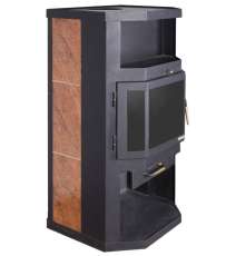 Купить стальной камин со стеклом Мета-Бел Ангара в Борисове фото в Борисове