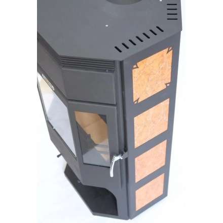 Стальной популярный камин Сибирь 12 фото в Борисове