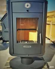 Печь-камин недорогой Сибирь 10 фото в интерьере в Борисове