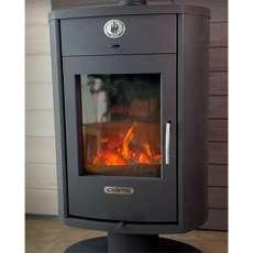 Стальная печь-камин Сибирь 10 фото в Борисове