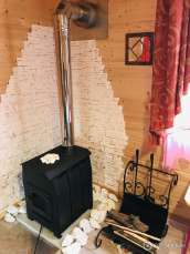 Купить Печь отопительная Везувий Комфорт 100 (ДТ-3С) в Борисове в Борисове