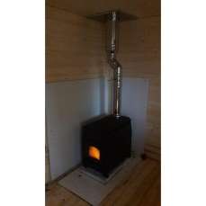 Купить Печь отопительная Везувий Комфорт 100 (ДТ-3С) в Борисове в Борисове