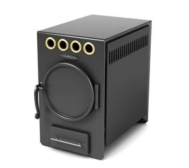 Отопительная печь Термофор Нормаль-2 ТУРБО антрацит, ТЗ купить в Борисове