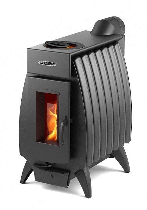 Отопительная печь Термофор Огонь-батарея 7 антрацит Амазонка бай фото в Борисове