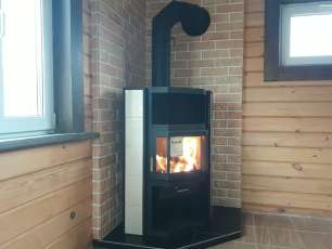 Купить отопительную печь-камин Мета-Бел Амур в Борисове фото в Борисове