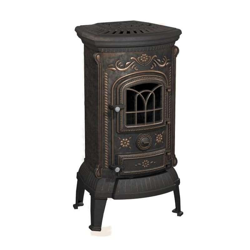 Печь-камин NORDflam Verdo patine Амазонка бай фото в Борисове