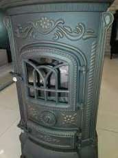 Купить Печь-камин NORDflam Verdo patine в интерьере в Борисове Амазонка бай фото в Борисове